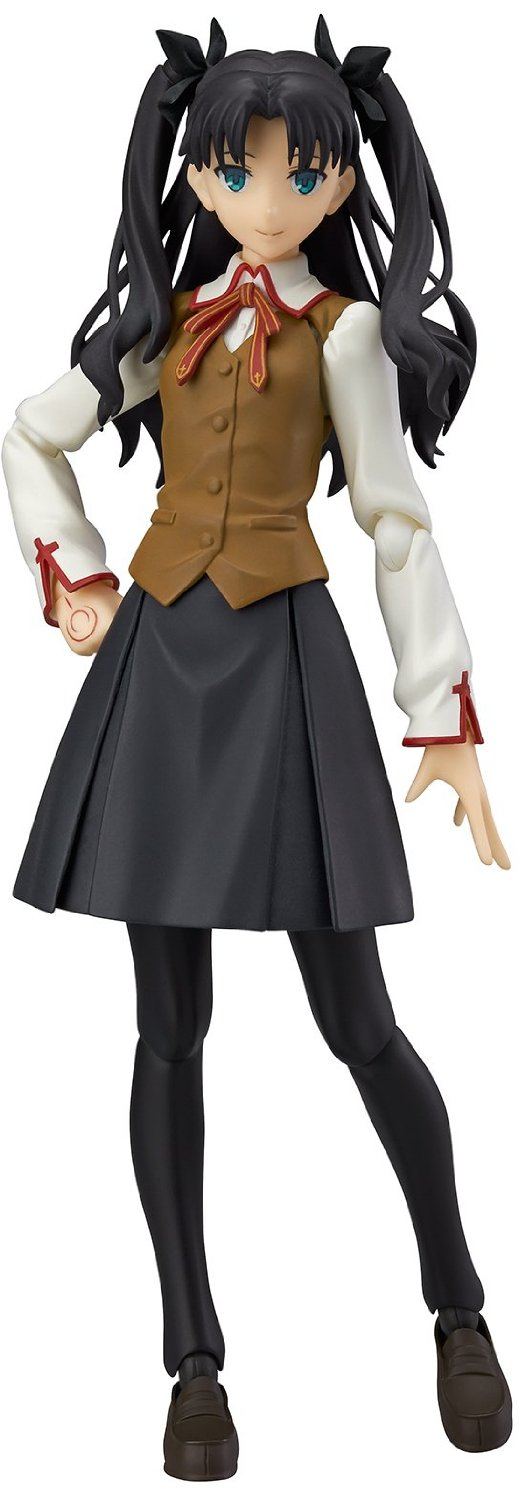 2.0 Figma Action Figure FATE/STAY NIGHT Unlimited Blade Works Rin Tohsaka Ver 